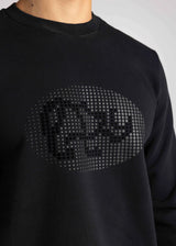 Ανδρικό μακρυμάνικο φούτερ Cosi jeans - 64-W24-50 - logo μαύρο