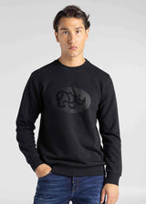 Ανδρικό μακρυμάνικο φούτερ Cosi jeans - 64-W24-50 - logo μαύρο