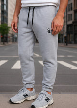 Ανδρική φόρμα Close society - W25-500 - black logo γκρι