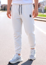 Ανδρική φόρμα Close society - W25-500 - black logo λευκό