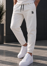 Ανδρική φόρμα Close society - W25-500 - black logo λευκό