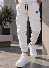 Ανδρική φόρμα Close society - W25-500 - black logo λευκό