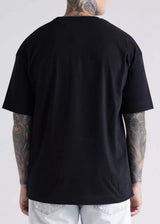 COSI JEANS - Ανδρικό t-shirt Wide fit - Μαύρο 68-W26-210