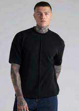 COSI JEANS- Ανδρικό t-shirt - Μαύρο 68-W26-260
