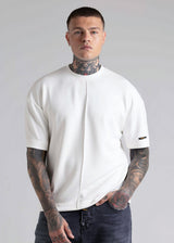 COSI JEANS- Ανδρικό t-shirt - Λευκό 68-W26-260