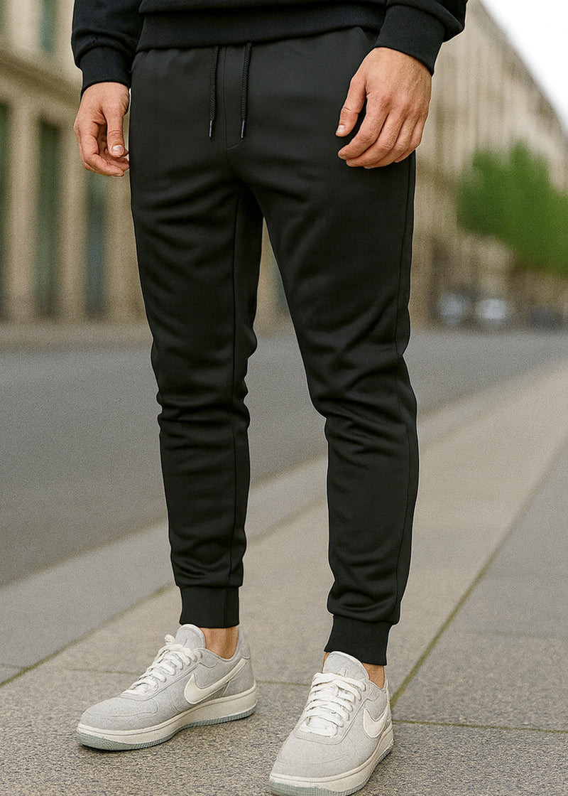 Ανδρική φόρμα GUF - X-2201B-1 - elegant pants μαύρο