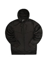 Ανδρική ζακέτα GUF - X-21001A - urban jacket μαύρο