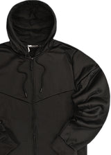 Ανδρική ζακέτα GUF - X-21001A - urban jacket μαύρο