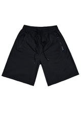 Ανδρική βερμούδα GUF - XY-3100B - athletic regular shorts μαύρο