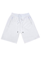 Ανδρική βερμούδα GUF - XY-3100B - athletic regular shorts λευκό