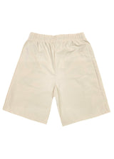 Ανδρική βερμούδα GUF - XY-6088B - original NY city logo athletic regular shorts μπεζ