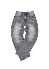 GUF CLOTHING - Ανδρικό τζιν παντελόνι Baggy - Γκρι Y631