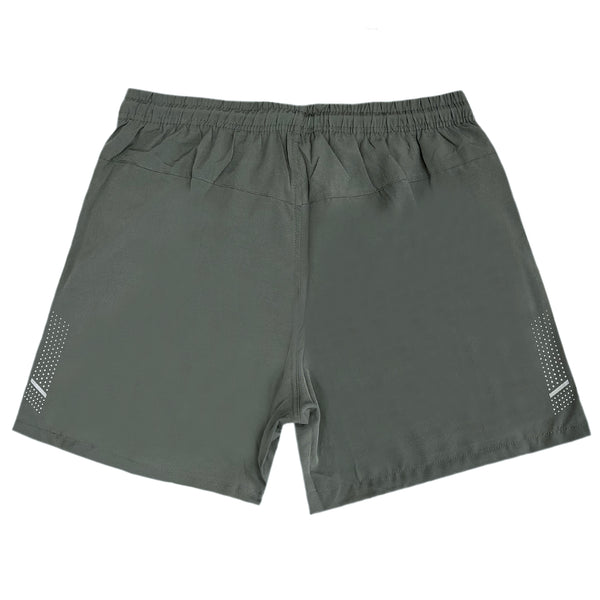 5 EVEN STAR - YHM 915 - incon swim shorts - grey