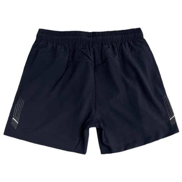 5 EVEN STAR - YHM 915 - incon swim shorts - navy