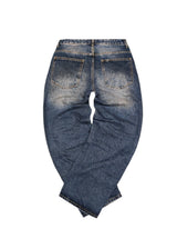 GUF CLOTHING - Ανδρικό τζιν παντελόνι Baggy - Denim YX-3771