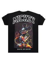 Κοντομάνικη μπλούζα GUF - Z-1091 - regular fit μαύρο