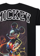 Κοντομάνικη μπλούζα GUF - Z-1091 - regular fit μαύρο