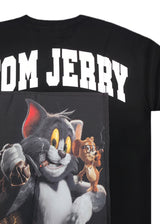 Κοντομάνικη μπλούζα GUF - Z-1094 - regular fit μαύρο