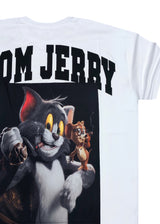 Κοντομάνικη μπλούζα GUF - Z-1094 - regular fit λευκό