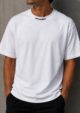 GUF CLOTHING - Ανδρικό T-shirt regular fit - Λευκό Z-12100