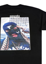 Κοντομάνικη μπλούζα GUF - Z-1211 - gangsta regular fit tee μαύρο