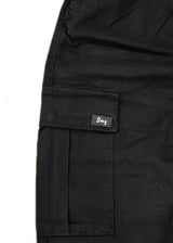 DAMAGED JEANS - Ανδρικό παντελόνι cargo - Μαύρο ZR99A