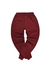 Ανδρική φόρμα Henry clothing-6-613-logo sweatpants μπορντό