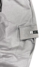 Ανδρική φόρμα Tony couper - F25/2 - long patch cargo logo γκρι