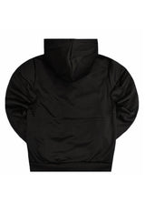 Ανδρική ζακέτα GUF - X-21001A - urban jacket μαύρο