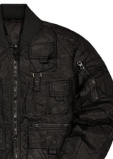 Ανδρικό ανοιξιάτικο μπουφάν GUF - JF1003-3 - fisher bomber jacket μαύρο
ΚΩΔ: JF1003-3-BLACK