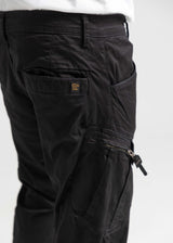 Ανδρικό Παντελόνι Cosi jeans - 62-otte - w23 - elasticated cargo μαύρο