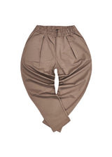 Ανδρικό παντελόνι Henry clothing - 8-030 - simple pants καφέ