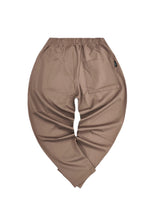 Ανδρικό παντελόνι Henry clothing - 8-030 - simple pants καφέ