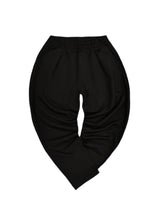 Ανδρικό παντελόνι Henry clothing - 8-033 - simple oversized pants μαύρο