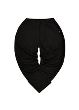 Ανδρικό παντελόνι Henry clothing - 8-033 - simple oversized pants μαύρο