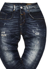 Ανδρικό Jean Παντελόνι Cosi jeans - 64-maggio 1 - W24 μπλε