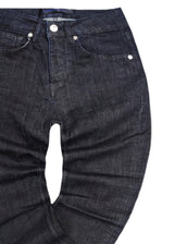 Ανδρικό Jean Παντελόνι GUF - GABBIA-DARK - slim fit SS24 σκούρο μπλε