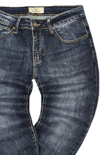 Ανδρικό Jean Παντελόνι GUF - JK2535 - regular fit SS24 μπλε