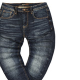Ανδρικό Jean Παντελόνι GUF - MA012 - regular fit SS24 μπλε