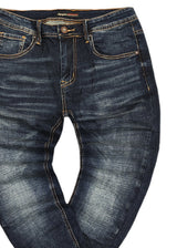 Ανδρικό Jean Παντελόνι GUF - MA012 - regular fit SS24 μπλε