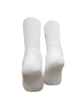 V-tex αθλητικές απλές κάλτσες - athletic simple socks λευκό