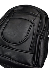 Τσάντα πλάτης Gang - DW010 - dermatine bag μαύρο