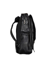 Τσάντα πλάτης GUF - MF1753 - dermatine bag μαύρο