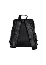 Τσάντα πλάτης GUF - MF1753 - dermatine bag μαύρο