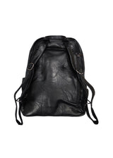 Τσάντα πλάτης GUF - MF1756 - dermatine bag μαύρο