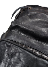 Τσάντα πλάτης GUF - MF1756 - dermatine bag μαύρο