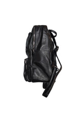 Τσάντα πλάτης GUF - MF1756 - dermatine bag μαύρο