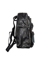 Τσάντα πλάτης GUF - MF1756 - dermatine bag μαύρο