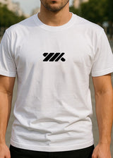 Κοντομάνικη μπλούζα Body Staff - BS-220 - spiral logo regular fit t-shirt λευκό