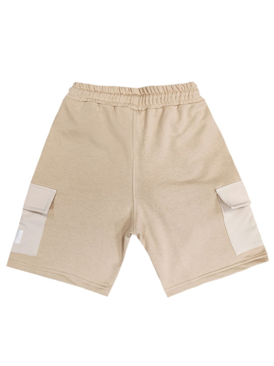 Henry clothing - 6-210 - cargo shorts - beige